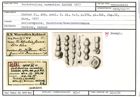 Karteikarte zum Syntyp von Vertebralina sarmatica Karrer, 1877